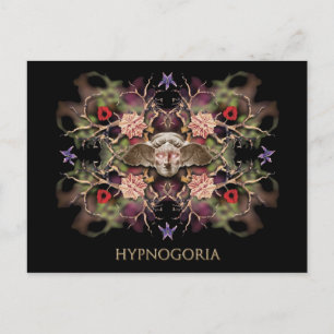 Het briefkaart van Hypnogoria