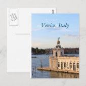 Het Briefkaart van Italië (Voorkant / Achterkant)