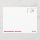 Het briefkaart van Jesus Blessing (Achterkant)