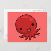 Het Briefkaart van Jr. van Kraken (Voorkant / Achterkant)