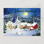 Het Briefkaart van Kerstmis (Voorkant)