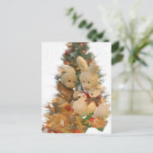 Het Briefkaart van Kerstmis (Staand voorkant)