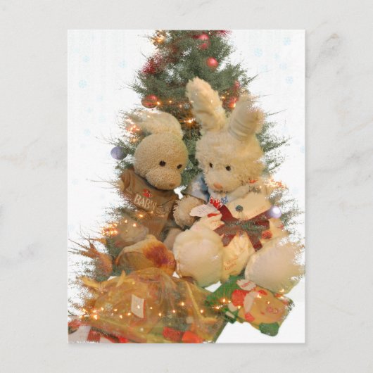 Het Briefkaart van Kerstmis (Voorkant)