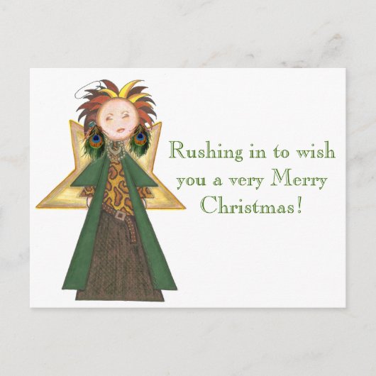 Het Briefkaart van Kerstmis (Voorkant)