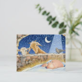 Het briefkaart van Kerstmis (Staand voorkant)