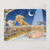 Het briefkaart van Kerstmis (Voorkant)