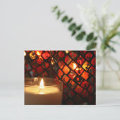 Het Briefkaart van Kerstmis (Staand voorkant)