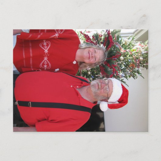 Het Briefkaart van Kerstmis (Voorkant)