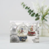 Het briefkaart van Kerstmis (Staand voorkant)