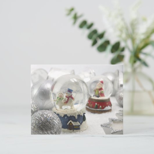 Het briefkaart van Kerstmis (Staand voorkant)