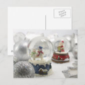 Het briefkaart van Kerstmis (Voorkant / Achterkant)