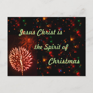 Het Briefkaart van Kerstmis