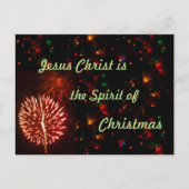 Het Briefkaart van Kerstmis (Voorkant)