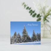 Het Briefkaart van Kerstmis (Staand voorkant)