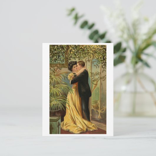 Het Briefkaart van Kerstmis (1911)