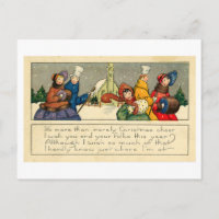 Het Briefkaart van Kerstmis (1920)