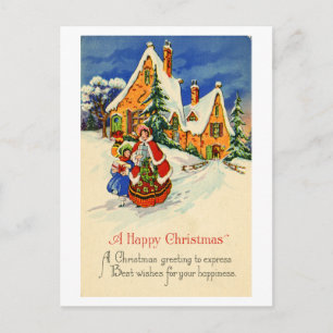 Het Briefkaart van Kerstmis (ca. 1920)