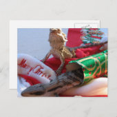 Het Briefkaart van Kerstmis van Aussie (Voorkant / Achterkant)