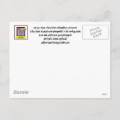 Het Briefkaart van Kerstmis van Californië (Achterkant)