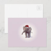 Het Briefkaart van Kerstmis van de Babys van de (Voorkant / Achterkant)