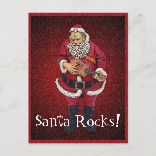 Het Briefkaart van Kerstmis van de Rotsen van de (Voorkant)