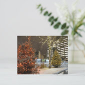 Het Briefkaart van Kerstmis van Detroit (Staand voorkant)