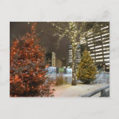 Het Briefkaart van Kerstmis van Detroit (Voorkant)