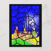 Het Briefkaart van Kerstmis van drie Koningen (Voorkant)