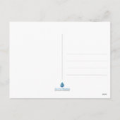 Het briefkaart van Kerstmis van het Vakantie van (Achterkant)