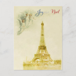 Het Briefkaart van Kerstmis van Noel van Joyeux