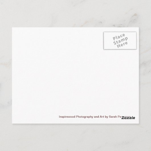 Het Briefkaart van kettingen (Achterkant)