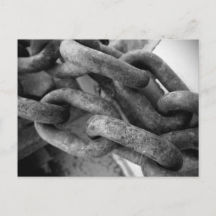 Het Briefkaart van kettingen