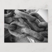 Het Briefkaart van kettingen (Voorkant)