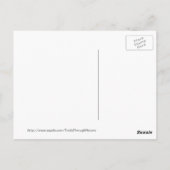 Het Briefkaart van Laughs Horse (Achterkant)