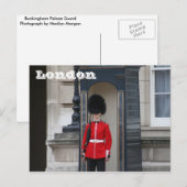 Het Briefkaart van Londen (Voorkant / Achterkant)