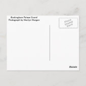Het Briefkaart van Londen (Achterkant)