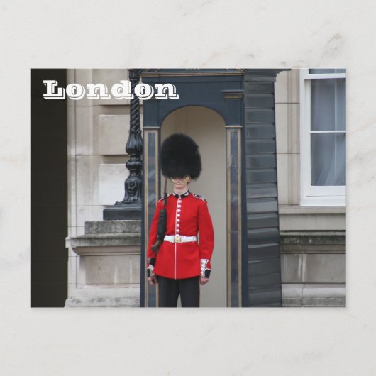 Het Briefkaart van Londen (Voorkant)