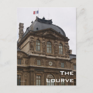 Het Briefkaart van Lourve