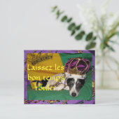 Het Briefkaart van Mardi Gras van Rio (Staand voorkant)