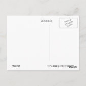 Het Briefkaart van Meerkat (Achterkant)