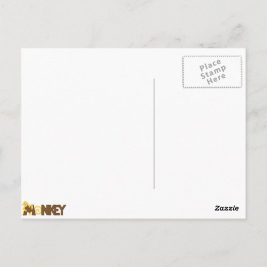 Het Briefkaart van Mexico (Achterkant)