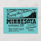 Het Briefkaart van Minnesota (Voorkant)