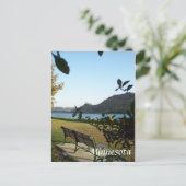 Het Briefkaart van Minnesota (Staand voorkant)