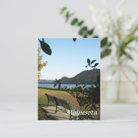 Het Briefkaart van Minnesota (Staand voorkant)