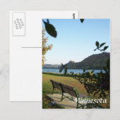 Het Briefkaart van Minnesota (Voorkant / Achterkant)