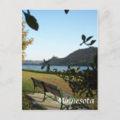 Het Briefkaart van Minnesota (Voorkant)
