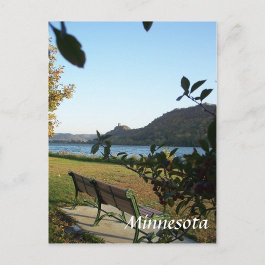 Het Briefkaart van Minnesota (Voorkant)