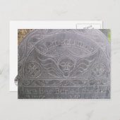 Het Briefkaart van Mori van het memento (Voorkant / Achterkant)