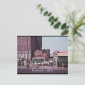 Het Briefkaart van Nashville 1963 (Staand voorkant)