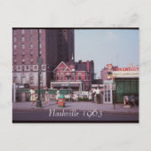 Het Briefkaart van Nashville 1963 (Voorkant)